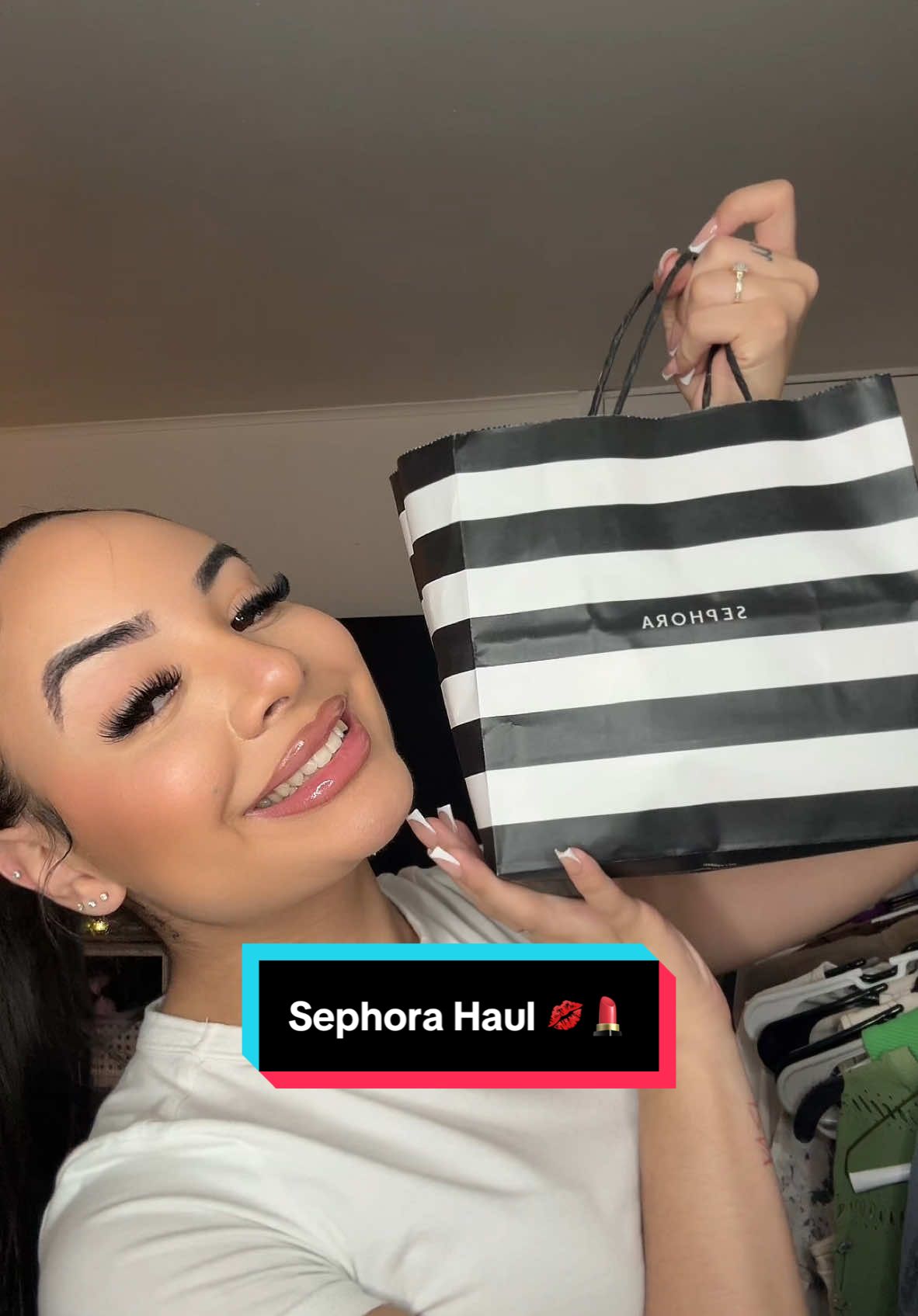 A few new pickups to add to the collection 🛍️ #sephorahaul #sephora #makeup #fyp #fypシ #forthegirls #musthaves #girlytok 