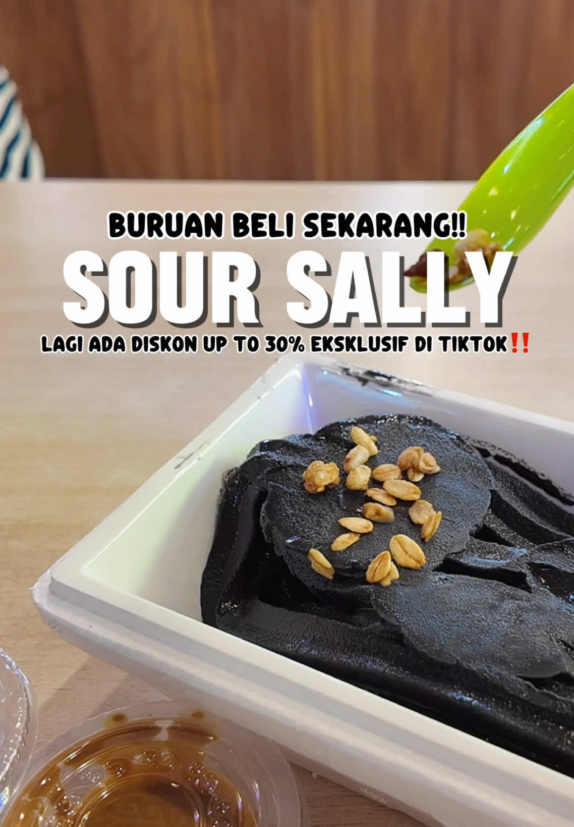 KAPAN LAGI SOUR SALLY ADA DISKON‼️ Yup guys Sour Sally lagi ada diskon upto 30% eksklusif pembelian di TikTok Kalian gak bakalan rugi pokoknya langsung klik tag lokasi dan cek outlet yang berlaku diketerangan voucher yaa  #JelajahBegah #JelajahKuliner #SourSally #promomakanan #soursallypromo #fyp #kuliner 