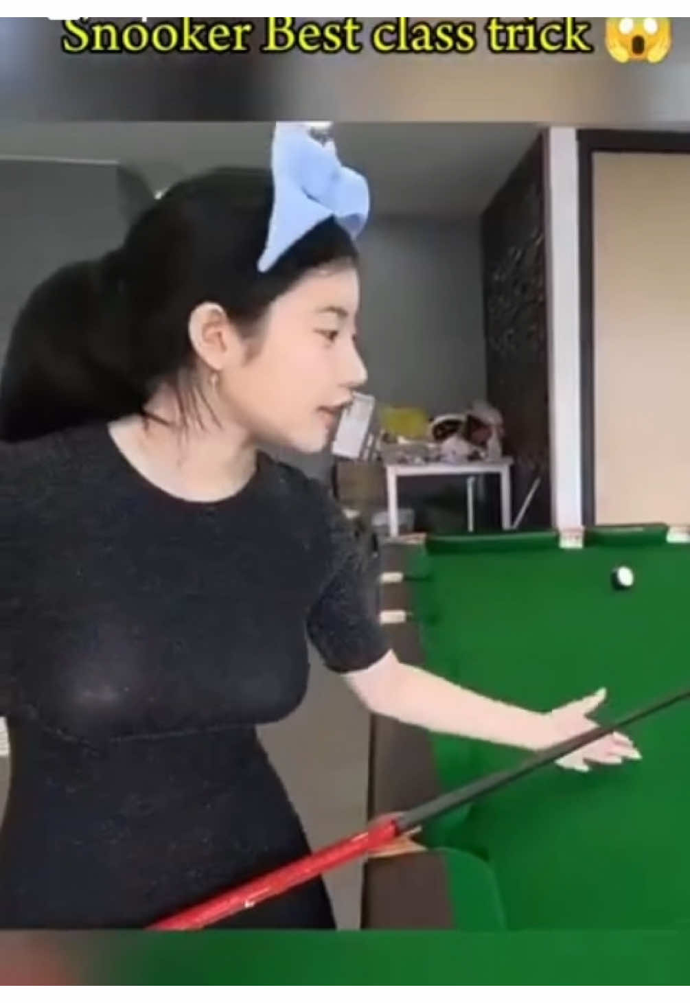 Great trick wd hot lady #pool #8ballpool #trending #shorts #fyp ❤️❤️💪🍟