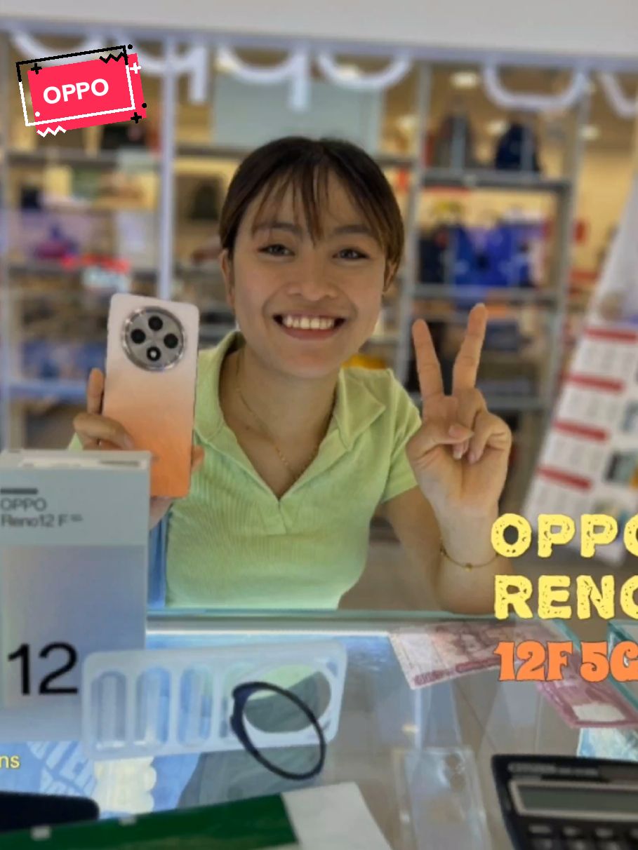 Thanks 🇲🇲 Friend Always Support Oppo Reno 12F 5g 🧡🧡🧡 👍6.67 inch Amoled 1B Screen 👍120Hz refresh rates with 1200 nits  👍50MP main camera Multi Direction OIS 👍12+12GB Ram 256GB Rom 👍Dimensity 6300 Energy (6nm) 👍Fast Changing 45w + 5000mah battery 👍IP64 Dust & Water Resistant  #opporeno  #penangmurah #hargaborong #murahoriginal #bukitjambul #original #bayanlepas #giveaway #truestedseller #kepalabatas #oppooriginal #tradein #oppomyset #oppokedah #android #oppokulim #tradein #opporeno12 #oppoa35g #oppoa79 #oppoa3pro #oppofindx8pro #oppobukitmertajam #iphonemurahutara #promooppo #promoraya #oppocheappenang #oppopenang #oppobalikpulau #oppomegamall #opporeno12f #oppoa3x #oppopenang #originalset #myset #nottelco crystalshinemobile Thanks All Customer Support Support !! #crystalshinemobile Location 33-G-26 Prangin Mall (Beside BATA Shoes Shop) 👍6.67 inch Amoled 1B Screen 👍120Hz refresh rates with 1200 nits  👍50MP main camera Multi Direction OIS 👍12+12GB Ram 256GB Rom 👍Dimensity 6300 Energy (6nm) 👍Fast Changing 45w + 5000mah battery 👍IP64 Dust & Water Resistant  #opporeno  #penangmurah #hargaborong #murahoriginal #bukitjambul #original #bayanlepas #giveaway #truestedseller #kepalabatas #oppooriginal #tradein #oppomyset #oppokedah #android #oppokulim #tradein #opporeno12 #oppoa35g #oppoa79 #oppoa3pro #oppofindx8pro #oppobukitmertajam #iphonemurahutara #promooppo #promoraya #oppocheappenang #oppopenang #oppobalikpulau #oppomegamall #opporeno12f #oppoa3x #oppopenang #originalset #myset #nottelco crystalshinemobile Thanks All Customer Support Support !! #crystalshinemobile Location 33-G-26 Prangin Mall (Beside BATA Shoes Shop)