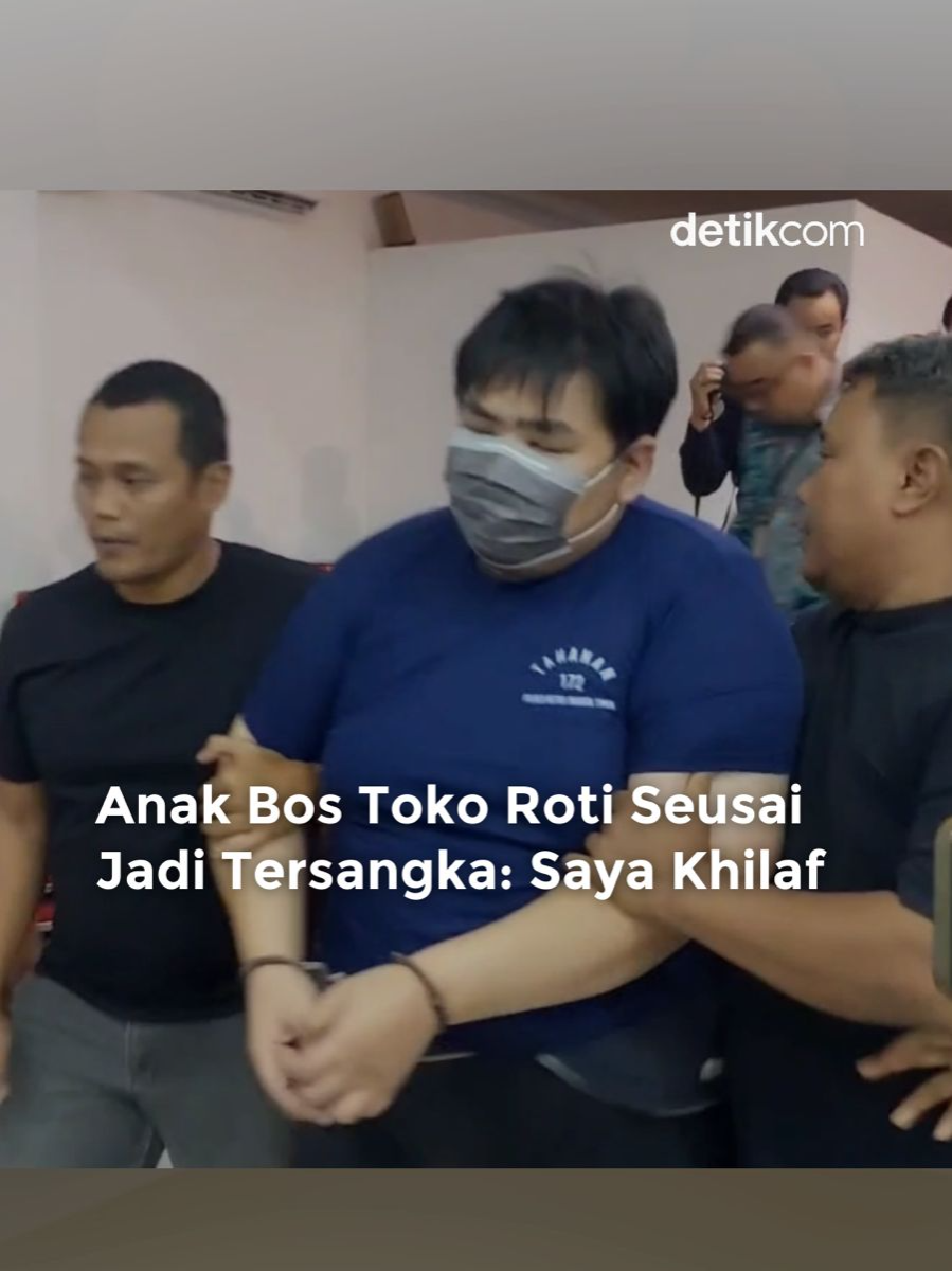 Anak bos toko roti di Cakung, Jakarta Timur yang menganiaya pegawai, George Sugama Halim, ditetapkan sebagai tersangka. Kepada polisi George mengaku khilaf saat menganiaya pegawai toko roti inisial DAD. Baca berita menarik lainnya hanya di detik.com! Creator: Tyana #detikcom #tokoroti #anakbos #cakung #jakartatimur #pegawai #aniaya #penganiayaan #viral