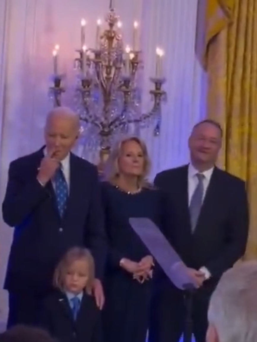 Hanukkah at the White House #fyp #usa_tiktok #israel #hanukkah #whitehouse #hope #trending #biden #Love  #Trump 