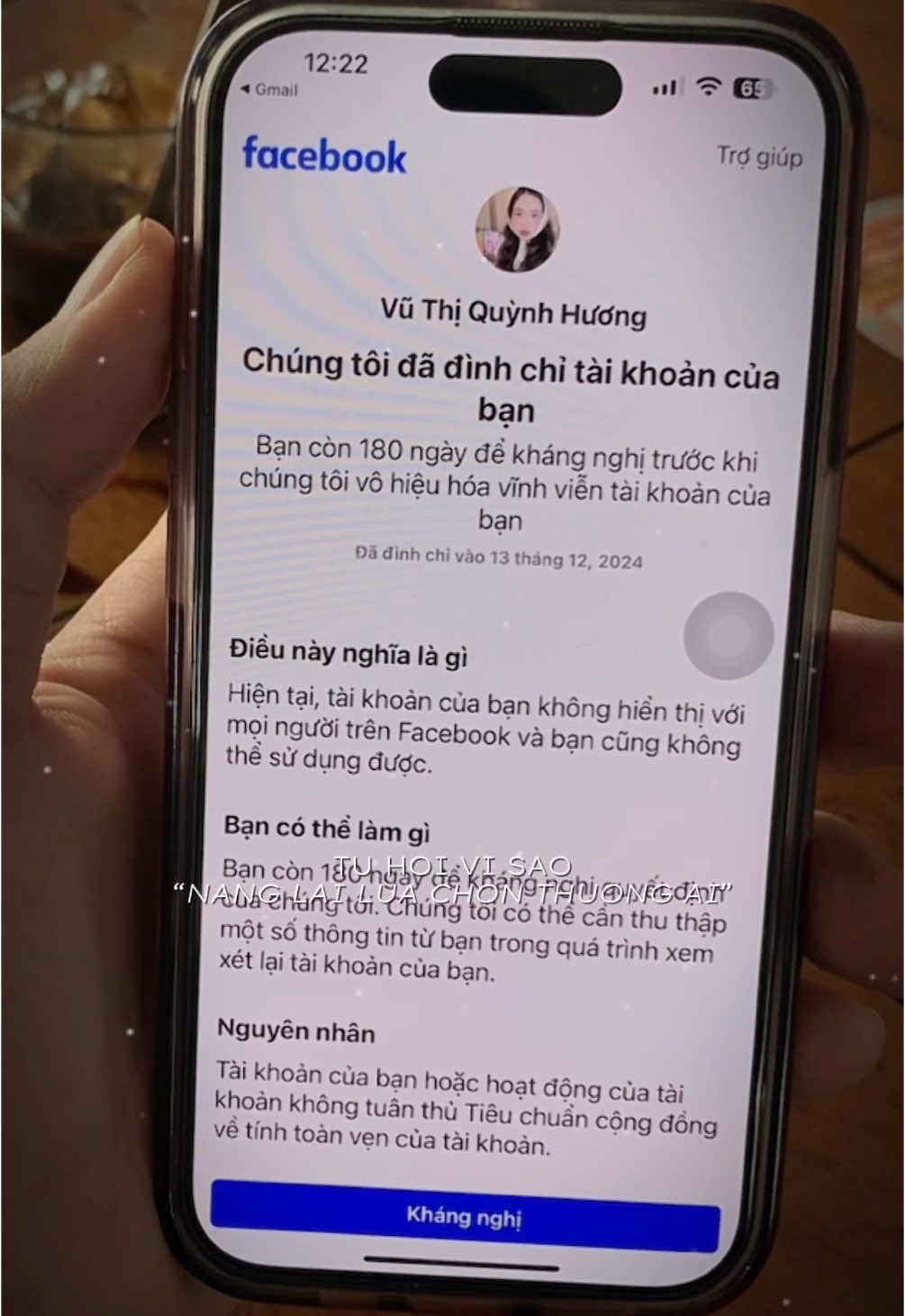 Khôi Phục Fb Đình Chỉ 180N Đơn Giản ! #laylaifacebook #mokhoafacebook #fbvohieu #dinhchi180ngay 