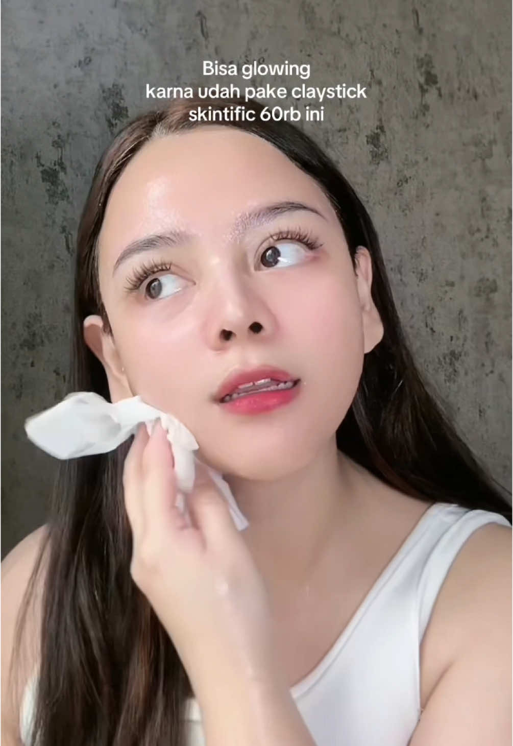 jangan👊🏻👋🏻males🫣😞maskeran👊🏻👊🏻 #claystick #skincareroutine 