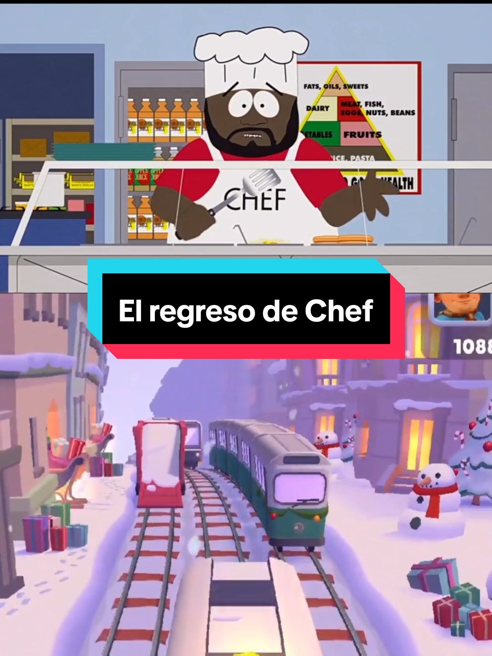 el regreso de Chef #video #viral_video #southparkedit 