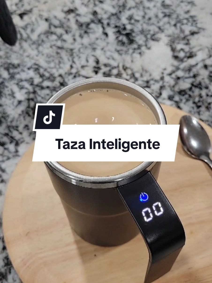 La taza inteligente para los amantes del cafe! #coffeemug #intelligentcoffeecup #coffeetiktok #mixingcoffeecup #magneticcoffeecup #ttshop #tiktokshopfinds #stockingstuffers #christmasgiftideas #tiktokshopholidayhaul 