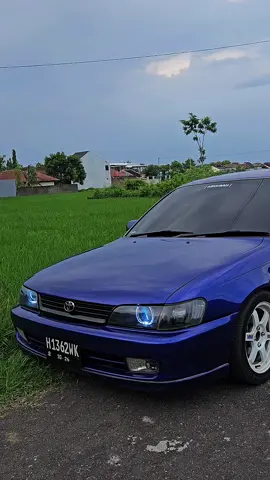 FOR SALE!!!!!! Toyota Great Corolla Tahun 1993 Original Build Up Japan. STNK,BPKB Ready Tembus. Pajak ON Spesifikasi : Jog original honda odisey Spoiler original toyota celica Bemper depan original BZ Foglamp depan original BZ Lampu biled 3inch Foglamp mini projie Audio jeduk Velg ring 15 te37 Ban 4 baru semua Mesin bersih  Shock kostum empuk. Lokasi Karanganyar dan sekitarnya. Whatsapp 081228964420 #corolla #greatcorolla #greatcorollamodifikasi #fyp #xyzbca #motuba #corollabiru 
