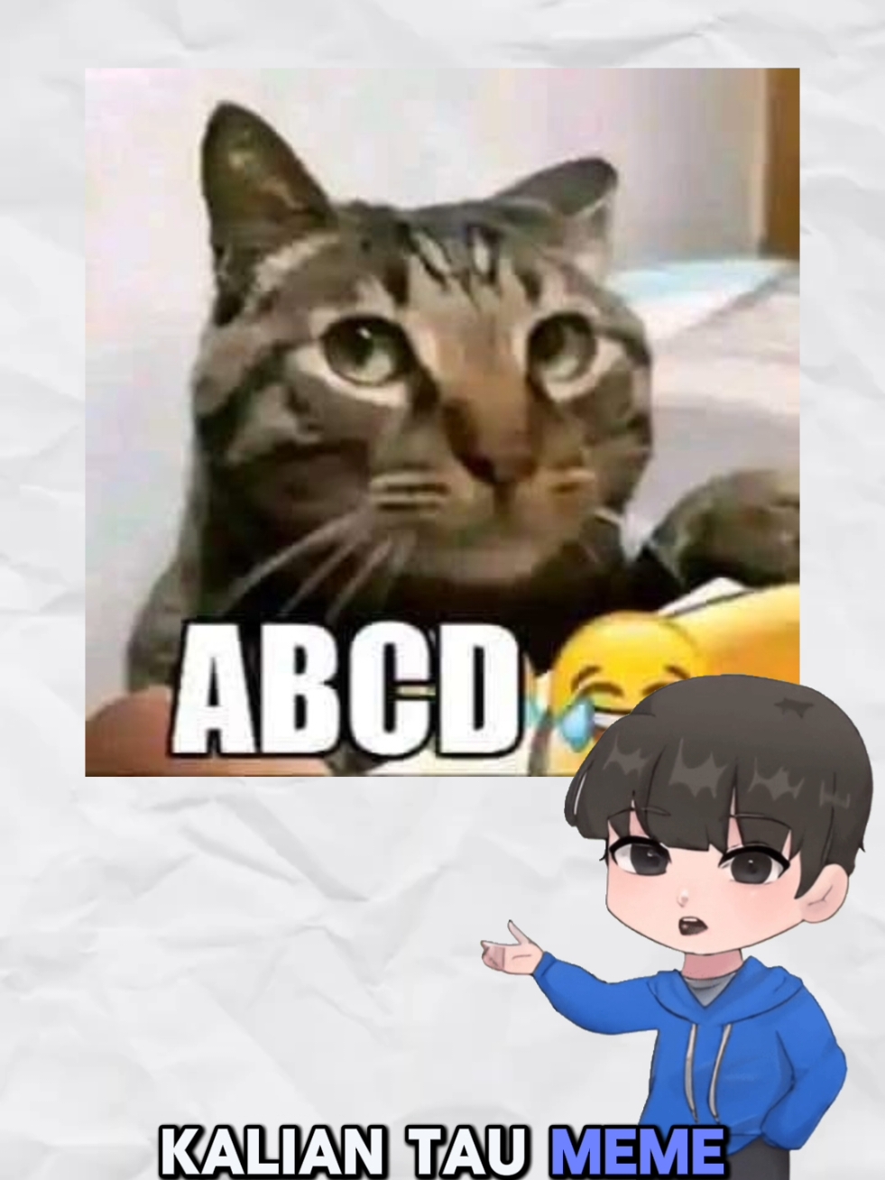 abcd 😂 #meme 