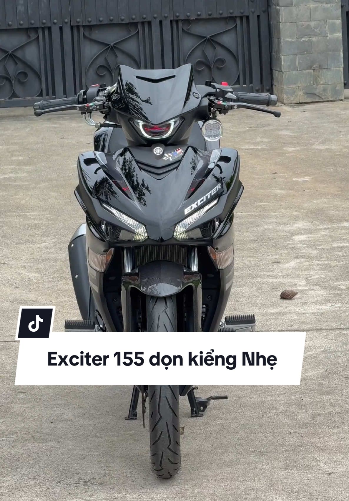 Update phiên bản dọn kiểng nhẹ nhàng cho Exciter 155. Anh em kham khảo nhé #y15zr #y15zrmalaysia #xuhuongtiktok 