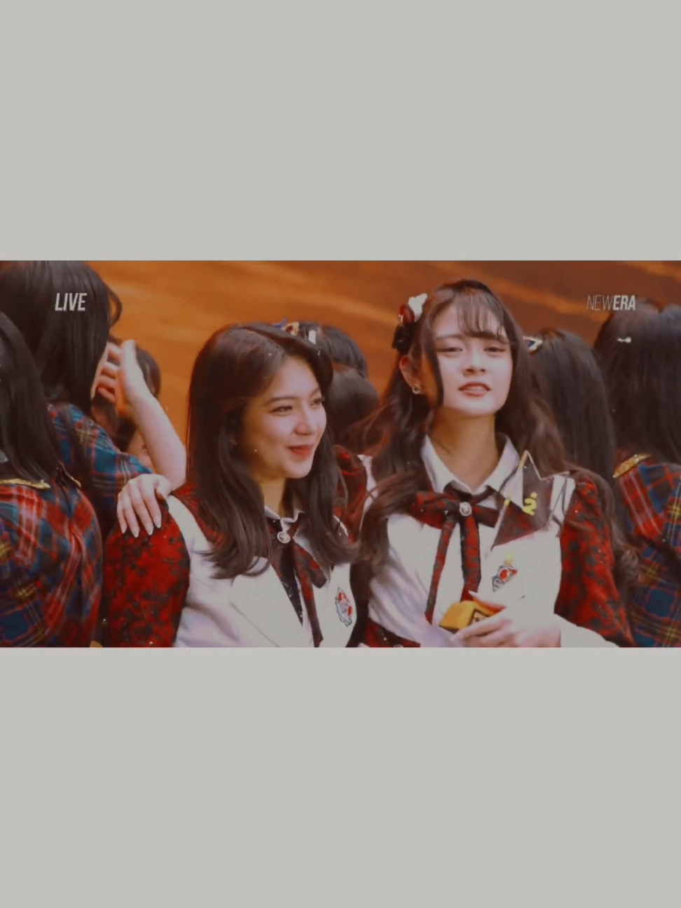 Boong banget kalo liat ini gak nangis🥹🤍 #graciajkt48 #christyjkt48 #ssk2024 #jkt48 #fyp