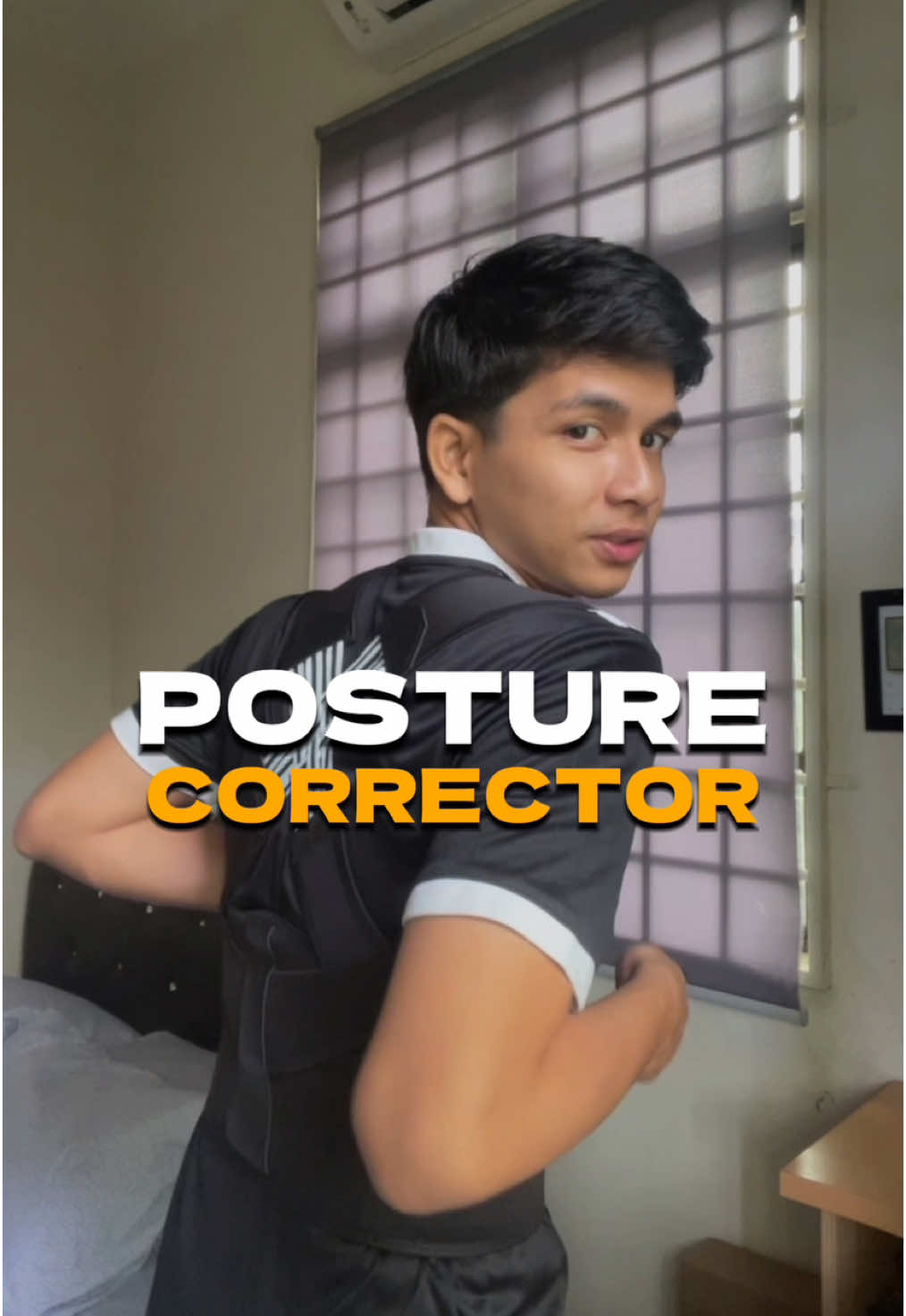 serius best gile pakai! boleh support tulang belakang tau✨ #posture #sakitbelakang #strapback #fyp #fypシ゚ #foryourepage 