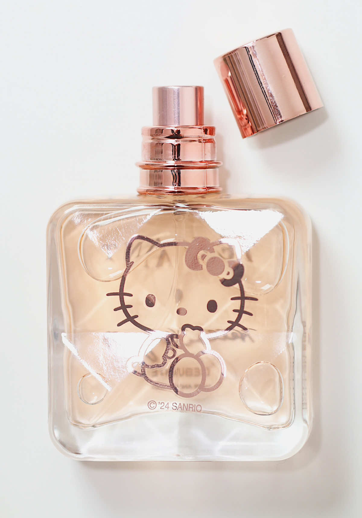 This HELLO KITTY PERFUME is so cute! #perfumetiktok #perfumetok #bestperfumes #womensperfume #affordableperfume #budolfinds 