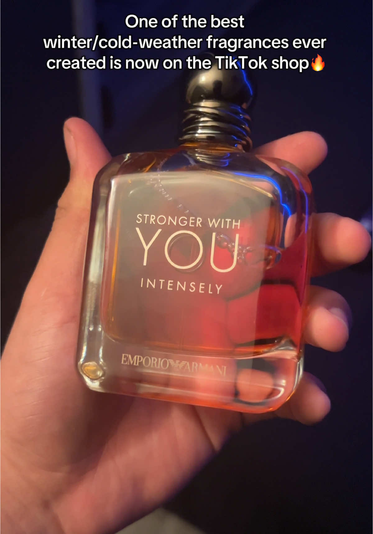 Literally my top 3 winter fragrance.#swy #fragranceformen #fyp #fragrancetiktok #fypシ゚viral #colonge #coldweather #fragrances #emporioarmani #beautyhouse 