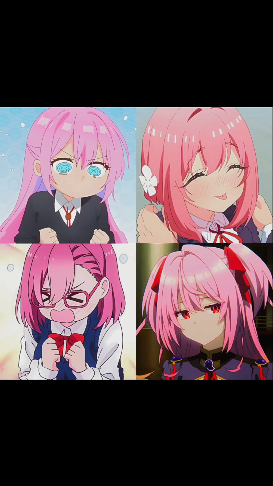 Pink hair 🩷 #shikimorimicchon#lilysaamano#neliacunningham#hakarihanazono#fyp#fypage#4u#KawaiidakejanaiShikimorisan#KiminoKotogaDaidaidaidaidaisukina100ninnokanojo#25DimensionalSeduction#thevexationsofashutinvampireprincess 