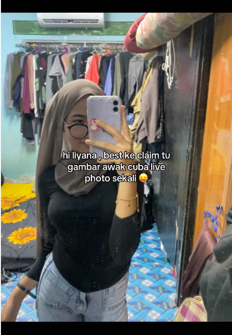 liyana sedang test market guna gambar fake 🔥