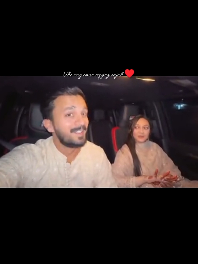 the way eman copying rajab ♥️#kingisback👑 #rajabfamilyvlogs #foryoupage #viral #trending #rajabbutt #@Rajab Butt 