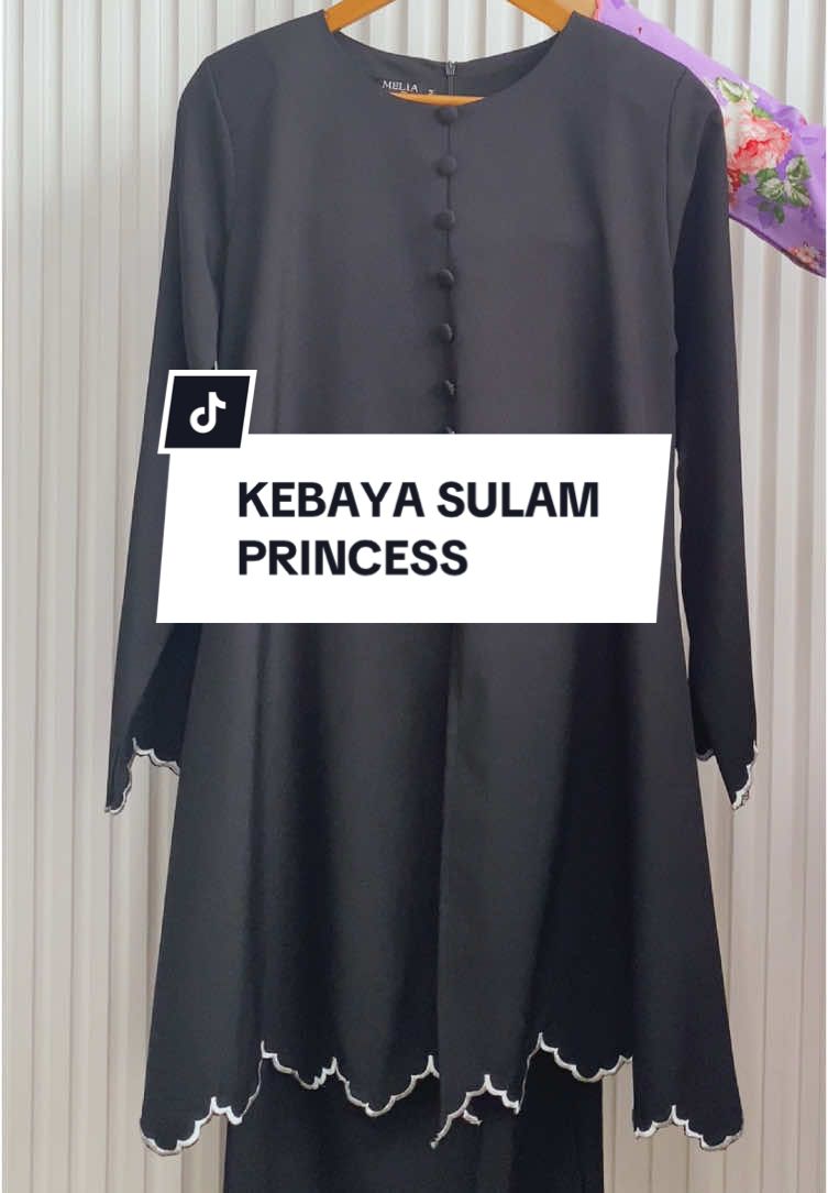 kebaya sulam princess dah restock😍 #kebaya #kebayamurah #kebayasulam #kebayasedondon #kebayaraya #kebayaklasik #meliadesign 