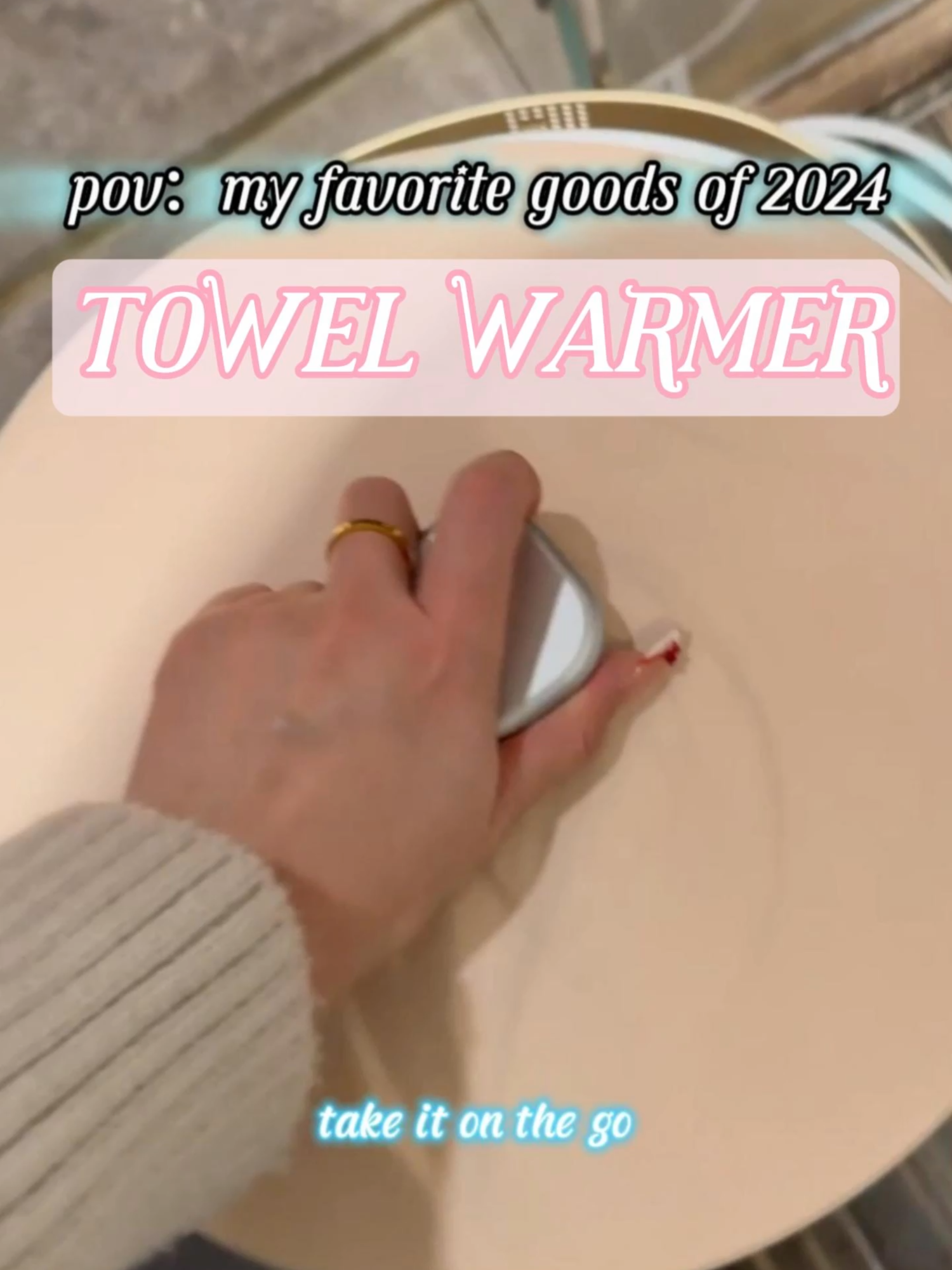 best gift for mom#fypシ #tmwings #towelwarmer #christmas #viral_video #gift #giftideas