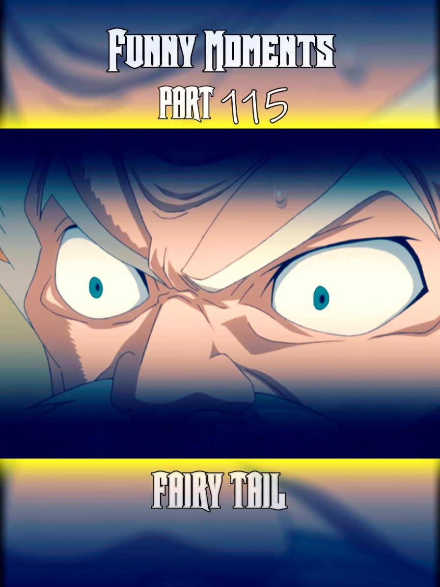 Fairy Tail - funny moments part 115 #Fairytail #anime #moments #funny #fyp