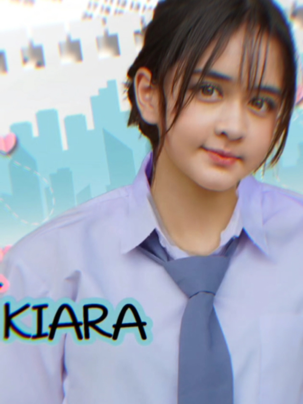 Namanya Kiara 🤍🦋 Siswa cantik idola sekolah yang pintar dan sering juara kelas 🤩 gimana ga badas nih perannya 🔥 penasaran sama cerita nya? Nonton terus Asmara Gen Z di SCTV yaaa 😉 yang punya tv nonton tv ya guyss..itu berpengaruh ke rating 😊 ayoo kita naikin rating dengan nonton di tv 👍#CapCut #sctv #asmaragenz #ciaranadinebrosnan @Ciara Brosnan @SCTV 