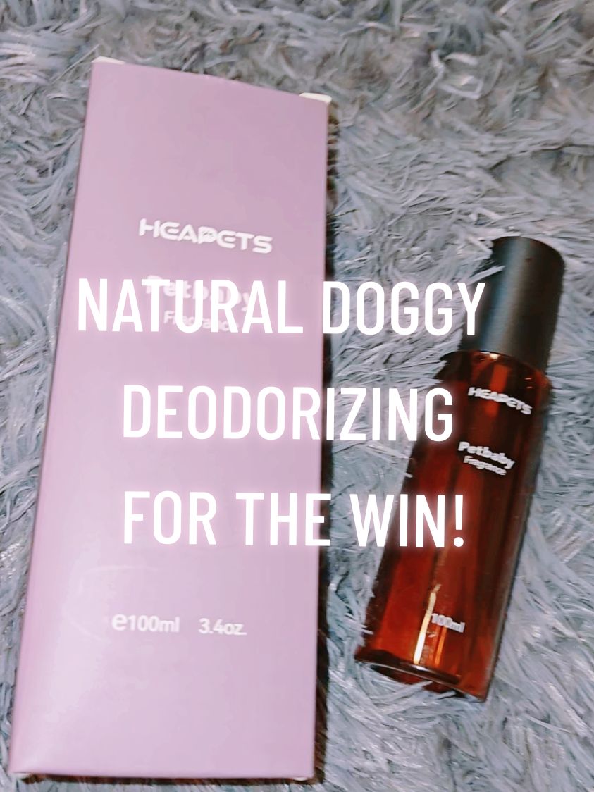 I love that this spray is plant based and not too strong- but effectively deoodorizes doggy smells. 💜🙏🏽@Heapets Official  #heapets #dogcare #petperfume #petbaby #doggylover #dogowner #dogmom #dogmama #catmom #catlady #spoiledpets #spoileddog  #petdeodorizingspray #petdeodorizer #tiktokshopholidayhaul 