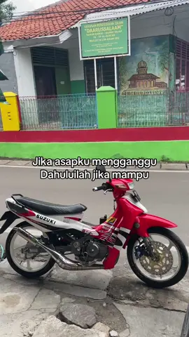 Bercanda🐥🦆 #2tak #satria2tak #satrialumba2tak #satriahiu 