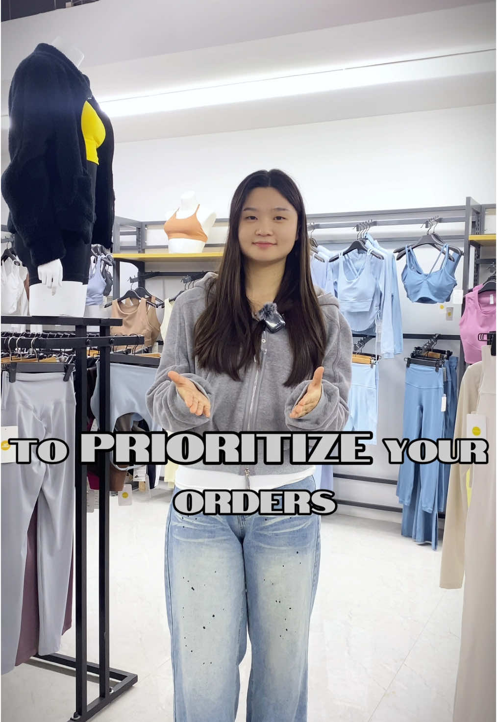 Three Tips to Get Your Suppliers to Value and Respond Quickly to Your Orders! 📝 Tip 1: Provide detailed information. Include design sketches, technical specs, fabric choices, embellishments, sizes, and packaging. The clearer you are, the faster your supplier can respond accurately. 💬 Tip 2: Communicate clearly. Be specific about your needs to get quick responses. 🤝 Tip 3: Make timely payments and stick to agreements. This builds trust and encourages your supplier to prioritize your orders. #yoga #yogawear #sportswear #Ziyang 