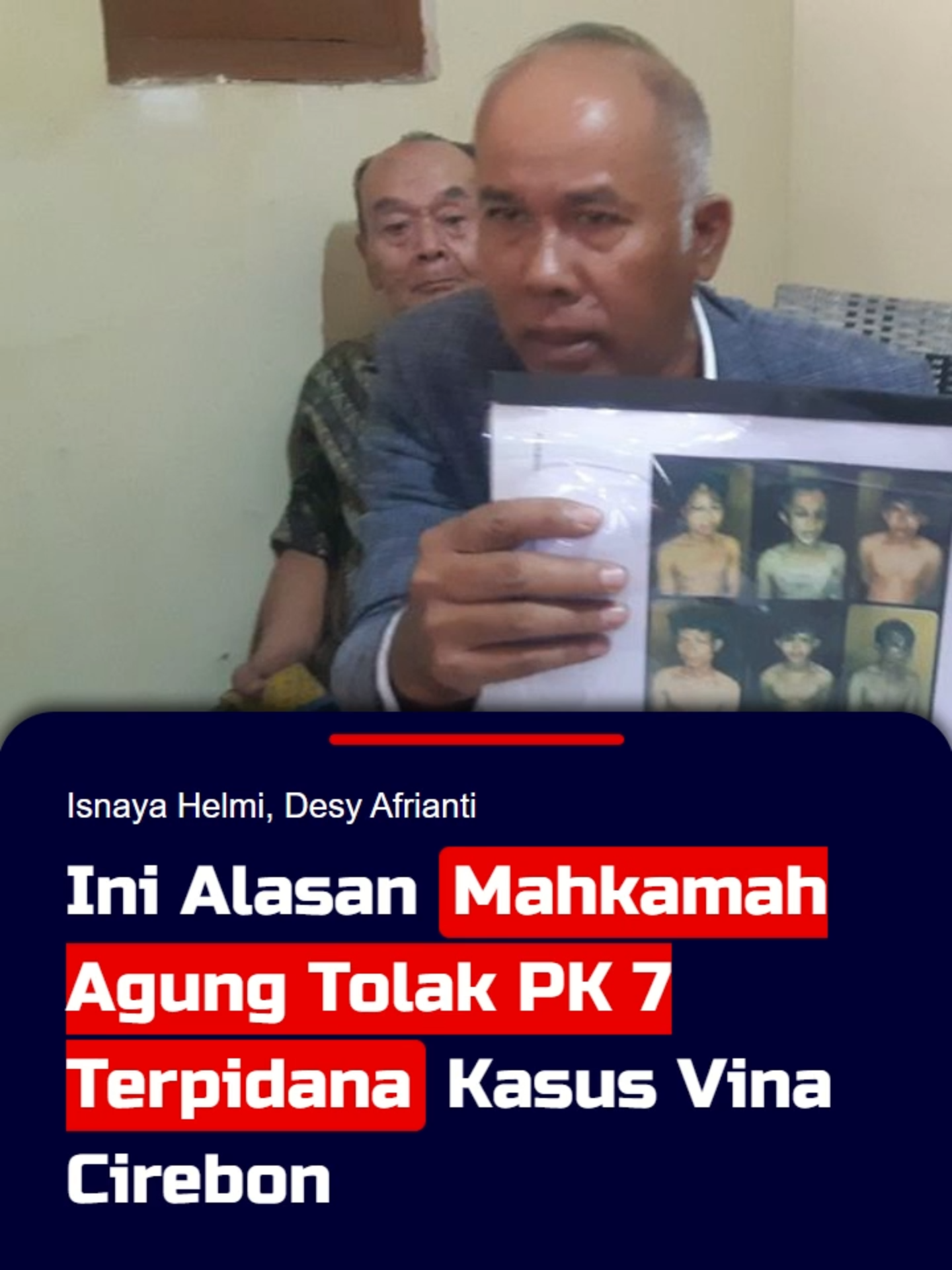 Mahkamah Agung (MA) mengungkapkan alasan menolak permohonan peninjauan kembali atau PK tujuh terpidana kasus pembunuhan Vina da Eki di Cirebon. Juru bicara MA, Yanto menyebut terdapat dua pertimbangan, yakni tidak ditemukan kekhilafan judex facti dan judex juris pada hakim yang mengadili. Sahabat KompasTV juga bisa memperoleh informasi terkini melalui website: www.kompas.tv #vina #vinacirebon #kasusvina #kasusvinacirebon #peninjauankembali #pk #terpidana #mahkamahagung #ma #cirebon #hakim