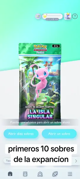 Pokémon tcg poket #pokemon #tcg #poket #juegodecartas #nuevo #parati
