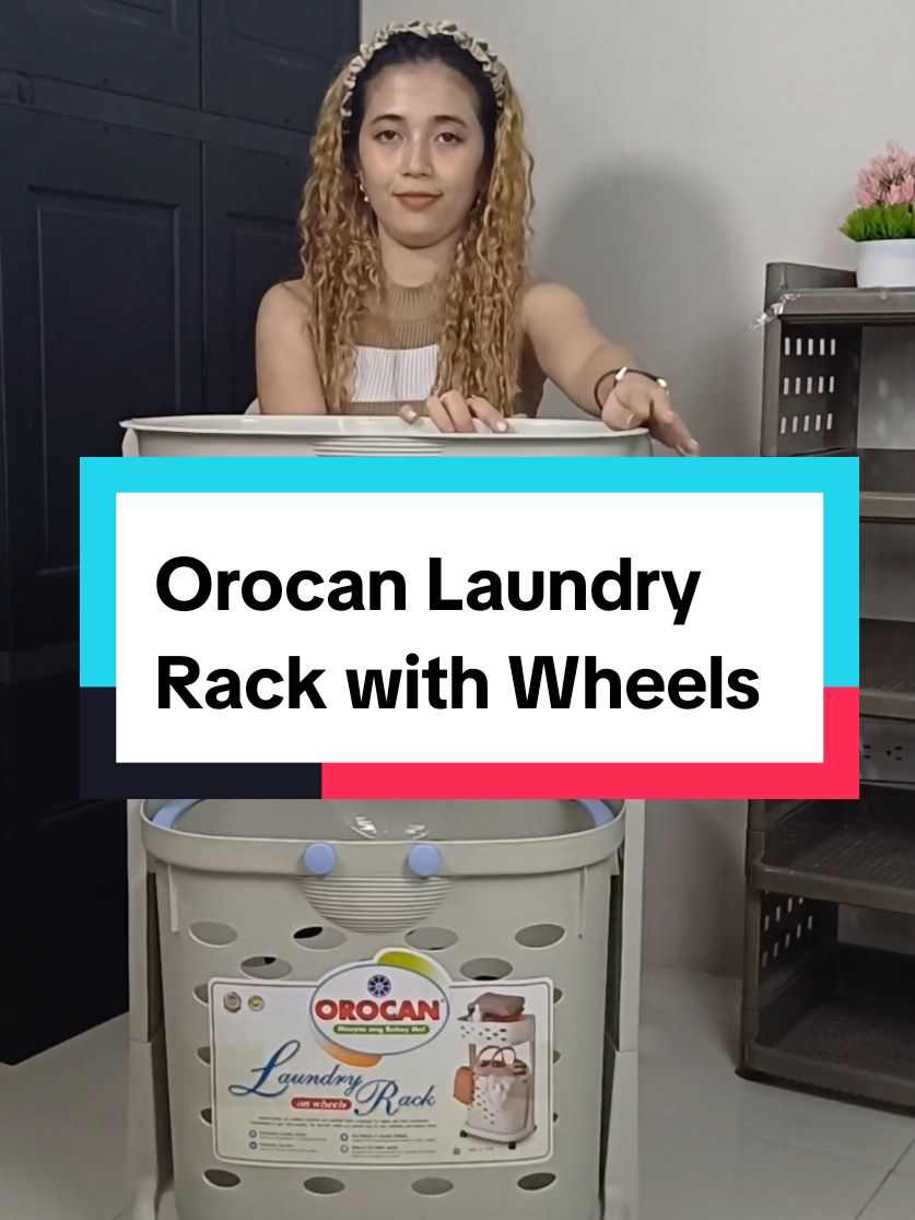 Punuan man ang labada, no problem! Orocan Laundry Rack with Wheels—praktikal, matibay, at madaling ilipat kahit saan! #OrocanEssentials #LaundryMadeEasy #OrocanLaundryRack #laundryrack  #laundrybasket  #orocan  #orocanphilippines  #orocanmallaccouunt 