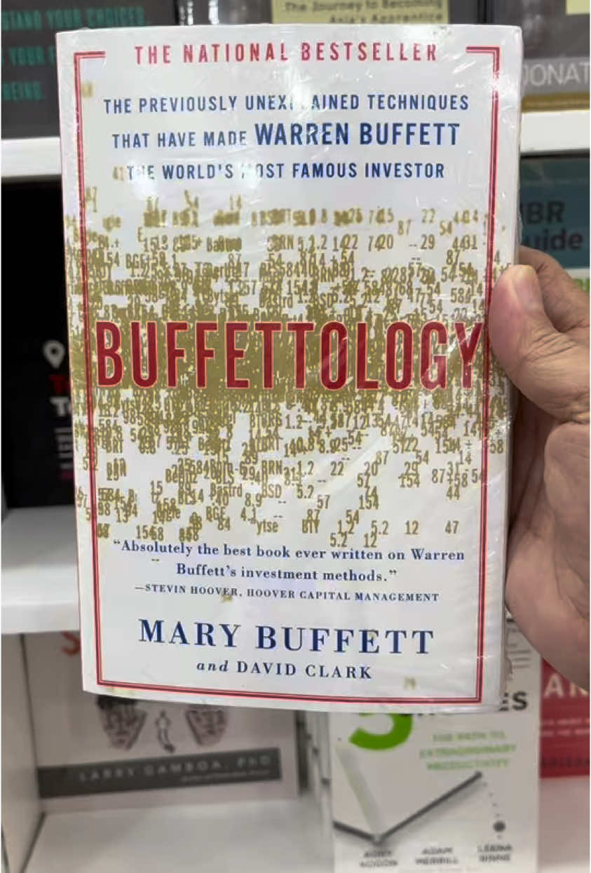 #buffettology #marybuffet #warrenbuffet #investments #investment #selfhelpbook #leadership #highlyrecommendedbook #bookreview #BookTok #booktokbooks 