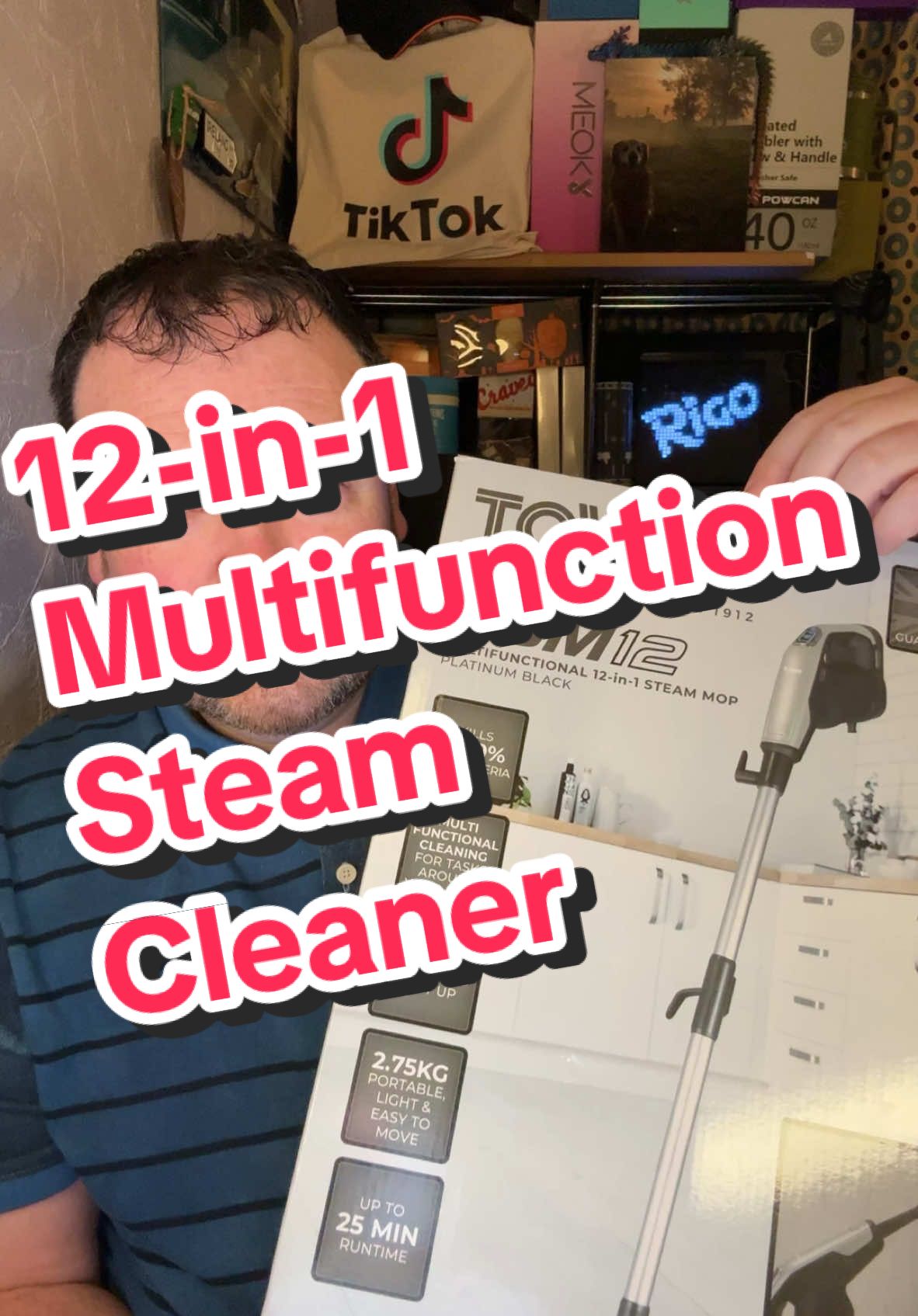 12-in-1 Multifunction Steam Cleaner  #Tower #Multifunction #Steam #Cleaner #TikTokMadeMeBuyIt #Spotlight #fyp #SupportSmallUKBusinesses #GetChristmasReady #Christmas #Gifts #WinterEssentials #BlackFridaySale #Viral #GiftIdeas #DealDrops #TowerHousewaresAff #TowerHousewares @Tower Housewares 