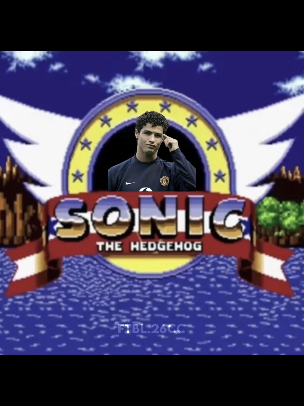 Ronaldo sega#ronaldo #cr7 #sega#sonic #edit #football #footballedit #fyp #fypシ #xybca #viral 