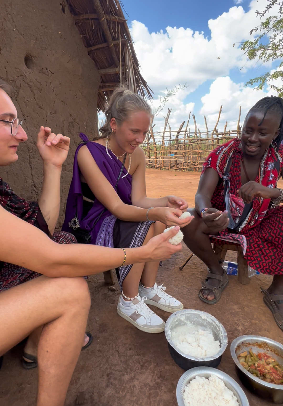 Karibu ugali😋😝#masai #Africa #isamasai #sharelove #masaivillage #morogoro #melelamorogoro #enjoylife #lifeisbeautiful #ugali #daressalaam🇹🇿 #tanzaniatiktok🇹🇿 #kenyantiktok 