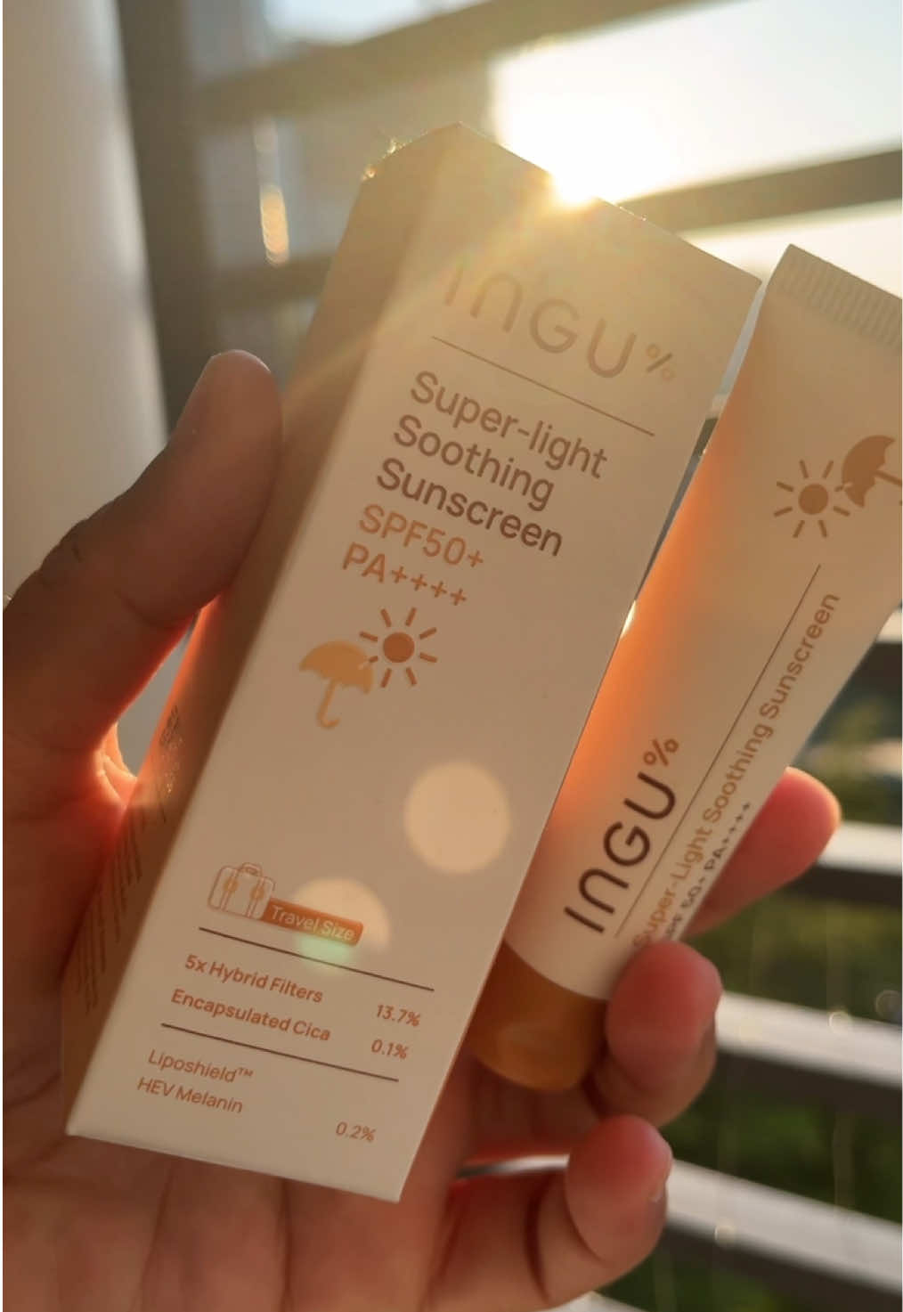 #ingu #inguskin #skincareproducts #ingusunscreen #sunscreen 