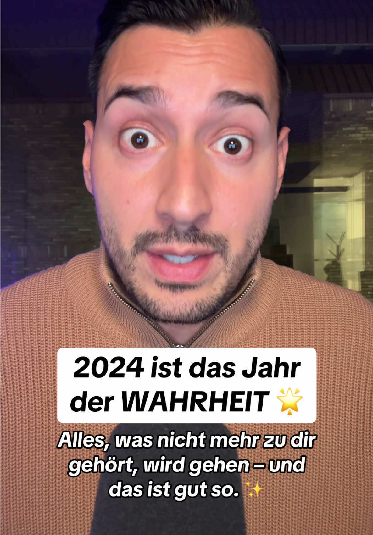 🌟 2024 ist das Jahr der Klarheit und Veränderung. Vertraue dem Prozess, lass los, was nicht mehr passt, und mach Platz für das, was wirklich zu dir gehört. ✨💫 #Veränderung #Loslassen #Neuanfang #JahrDerWahrheit #Selbstfindung #2024 #Klarheit #Seelenzeit #Motivation #Inspiration #Mindset #LebenLernen #NeueMöglichkeiten #Persönlichkeitsentwicklung #LoslassenLernen #Viral #TikTokDeutschland #InstagramReels #PositivesMindset #DeutschTikTok #lebensweisheiten #viral #fyp 