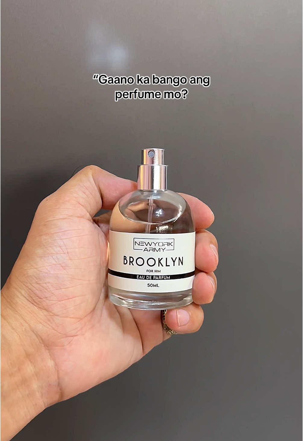 Iba to boi sa nasubukan ko, pogi ng amoy grabe!  #perfumetiktok #pabango #menperfume #brooklyn #newyorkbrooklyn 