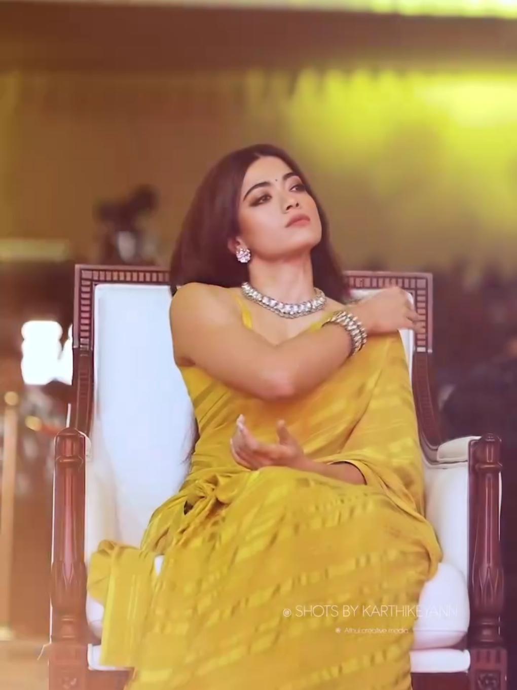 national crush @Rashmika Mandanna 