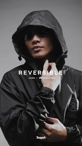 REVERSIBLE  Gaya Berbeda, Jaket Sama ‼️ Jaket Reversible ini bikin kamu tampil dua kali lebih keren dengan satu produk. 🔥 Satu jaket, dua karakter. Wajib punya buat kamu yang suka mix and match gaya tanpa ribet. Praktis, stylish, dan nyaman untuk daily wear. 📍 Dapatkan segera di Shopee | Inspired27 Official Shop Jangan sampai kehabisan!