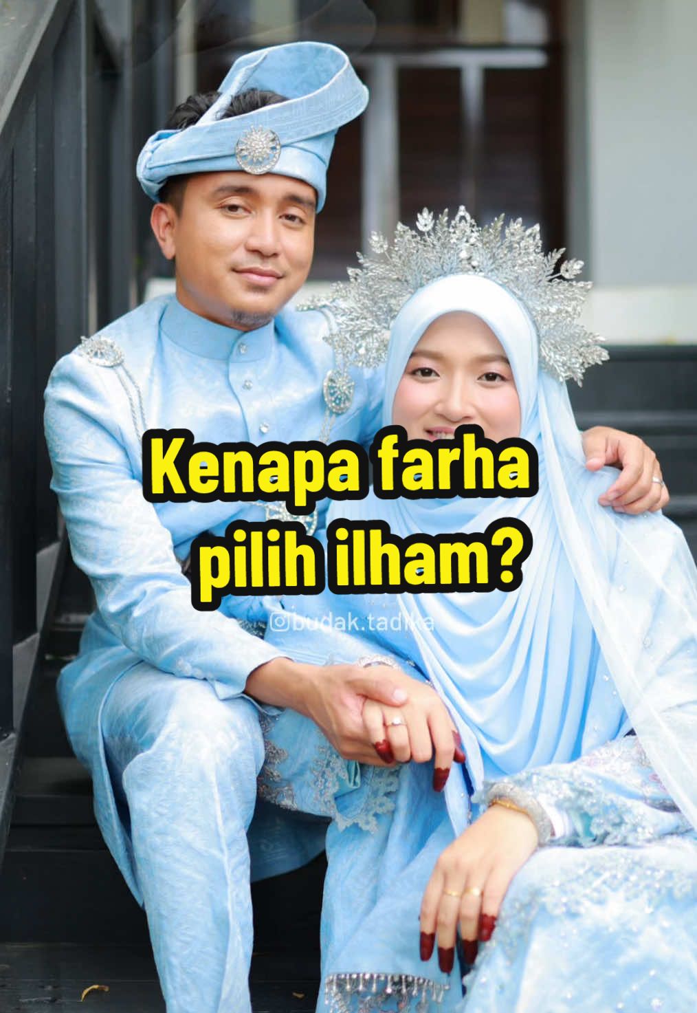 Tak sangka pd awal nyaaa farha rasa macamtu pada ilham 🤣🫣 #fypシ #fypシ゚viral #wedding #farhatulfairuzah #ilhamamri