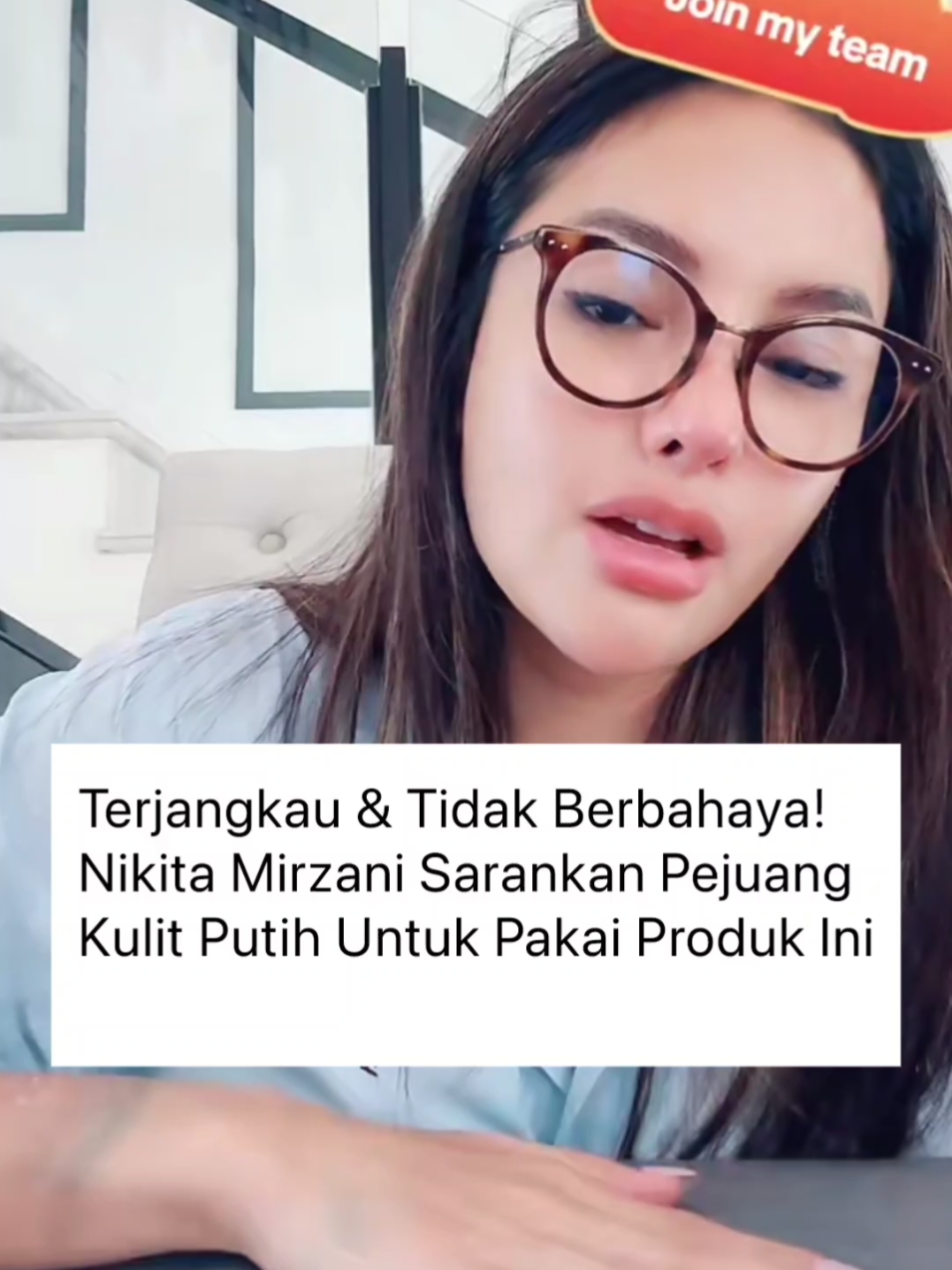 lulur bagus approved by nyai nih yaa #NikitaMirzani #BreakingNews