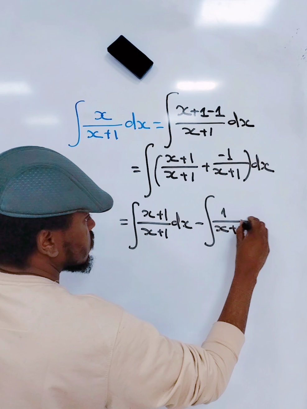 Intégral sans borne est égal la primitive. #lycee #math #matematica #fyp 