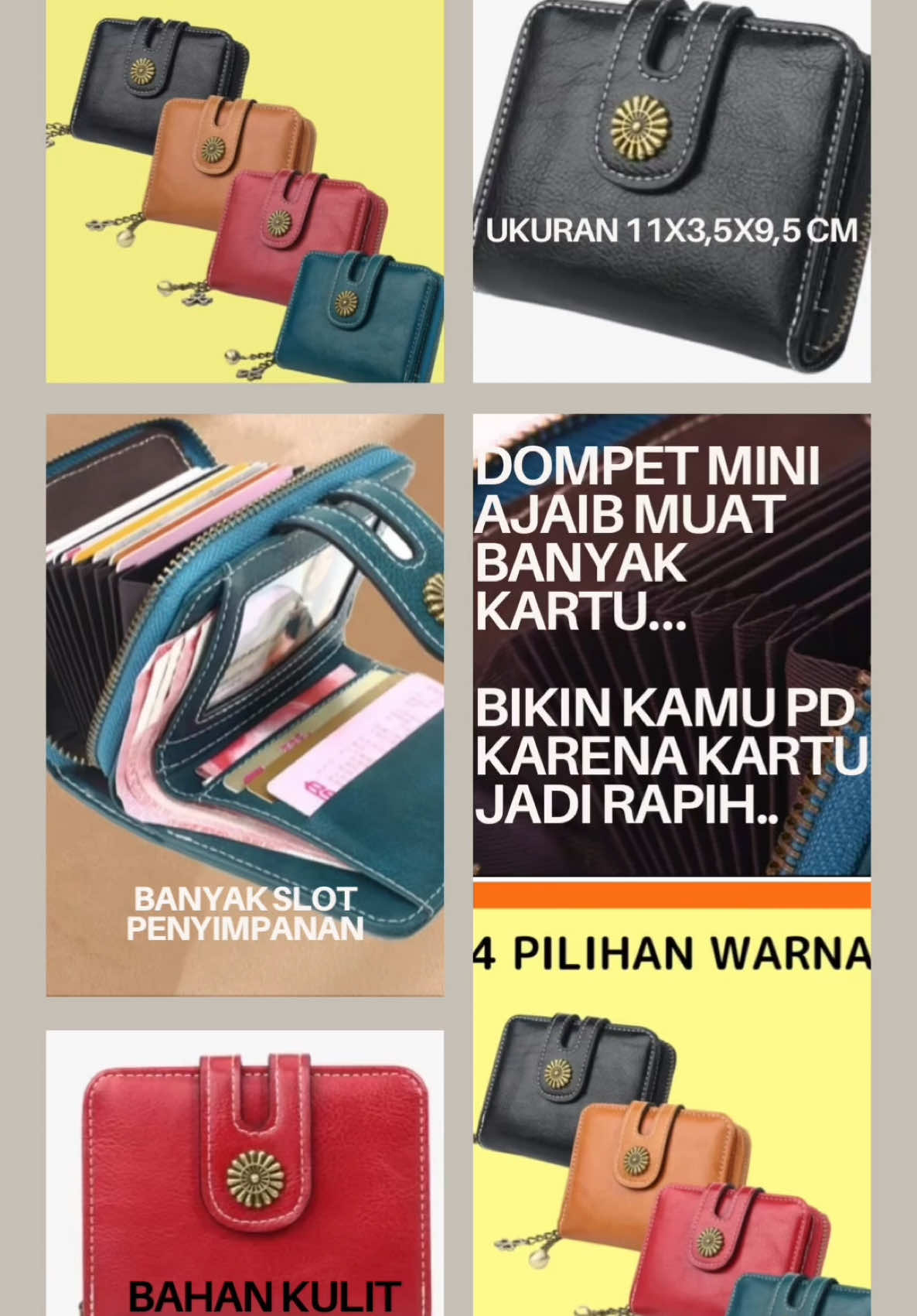 #dompetmini #dompetsimple #dompetwanita #dompetkartu #dompetmurah #dompetajaib #fypシ゚viral 