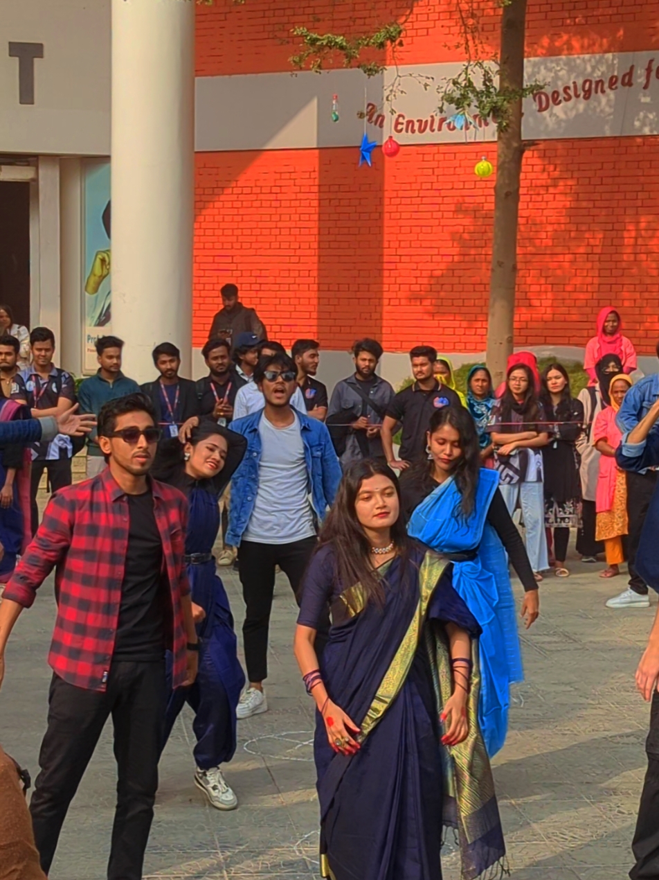 Flashmob Civil x IUBAT ♥️  #iubat_university #flashmob #viralvideo #tiktok 