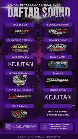 info 2k25 bolo #hm_horegmojokerto  #soundviral  #soundjawatimur  #soundhoregjawatimur 