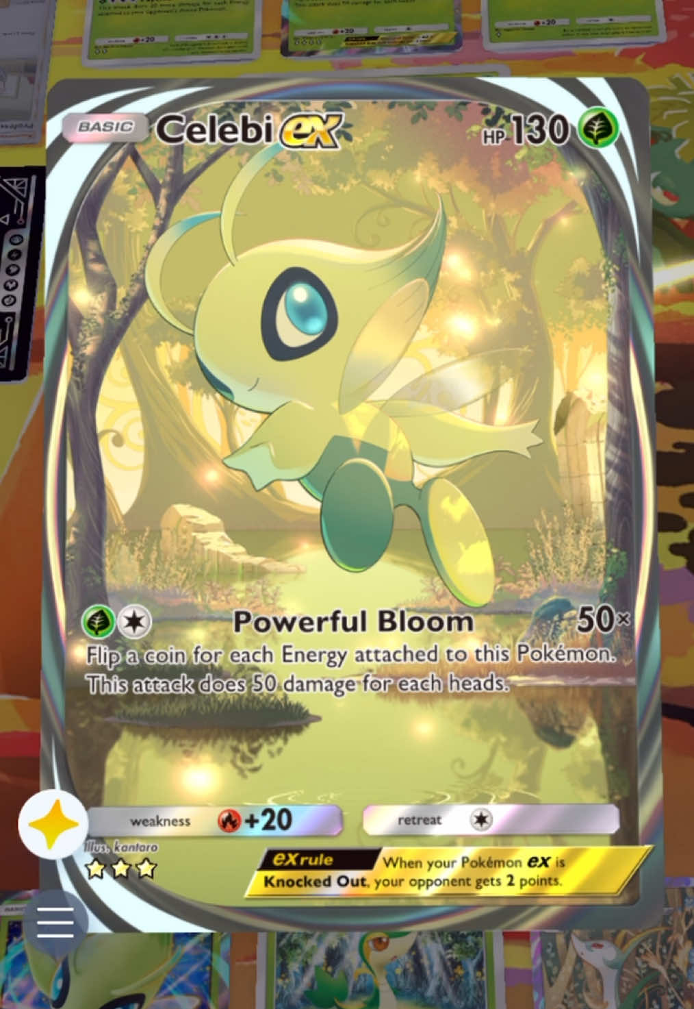 whats this bro??? #pokemon #pokemontiktok #pokemoncards #pokemontcgp #pokemoncommunity #pokemontcg #celebi #mobile #viral #fyp #foryou #game #gamingtiktok #gamingvideos #funny #broken