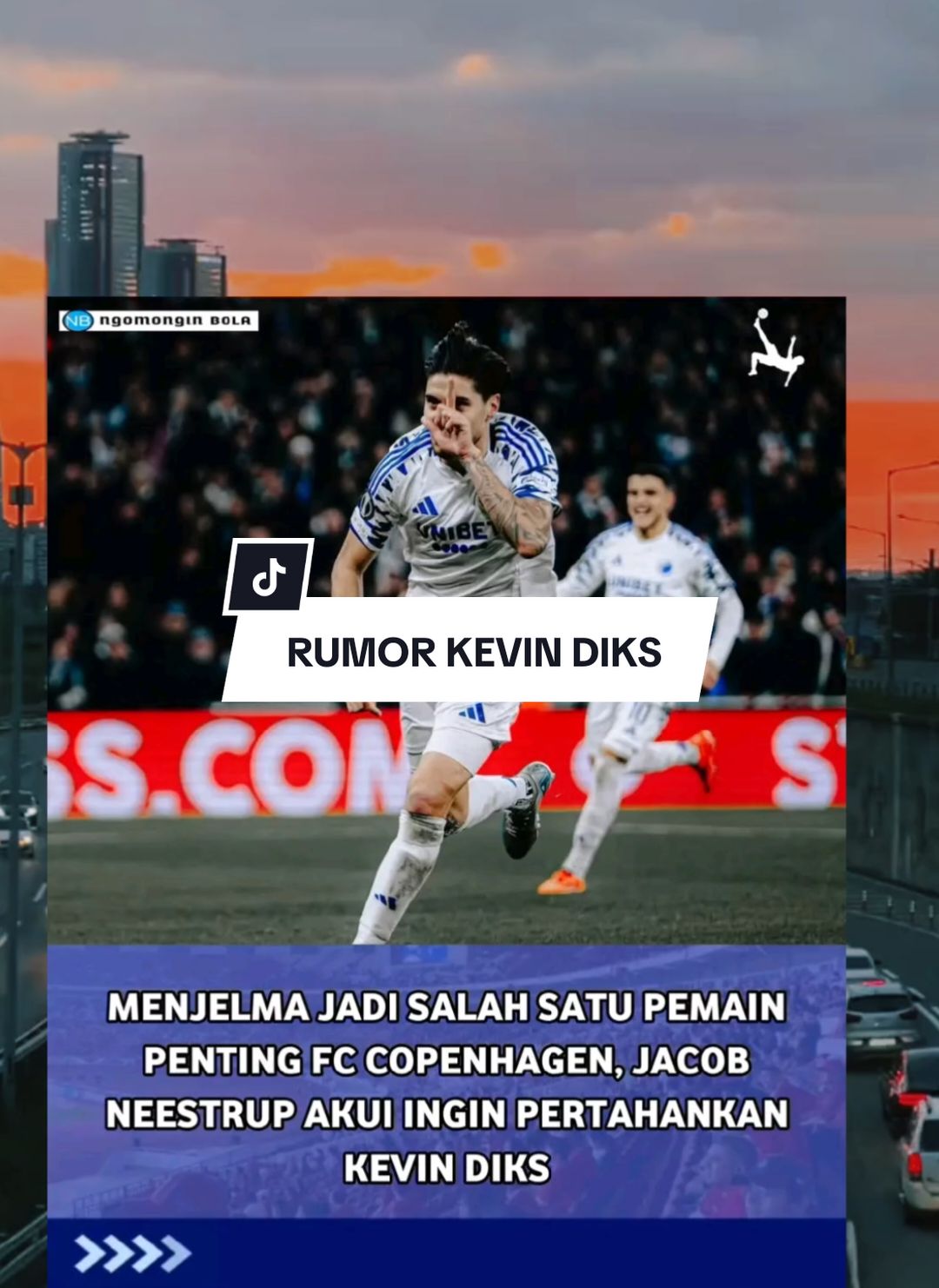 Pelatih FC Copenhagen, Jacob Neestrup baru-baru ini ingin mempertahankan Kevin Diks, bahkan ia mengaku bahwa klubnya telah menyodorkan kontrak baru untuk bek Timnas Indonesia itu. Dalam wawancaranya bersama Copenhagen Sundays, Neestrup juga merasa kaget bahwa Kevin Diks hingga saat ini belum menandatangani kontrak baru bersama FC Copenhagen. 