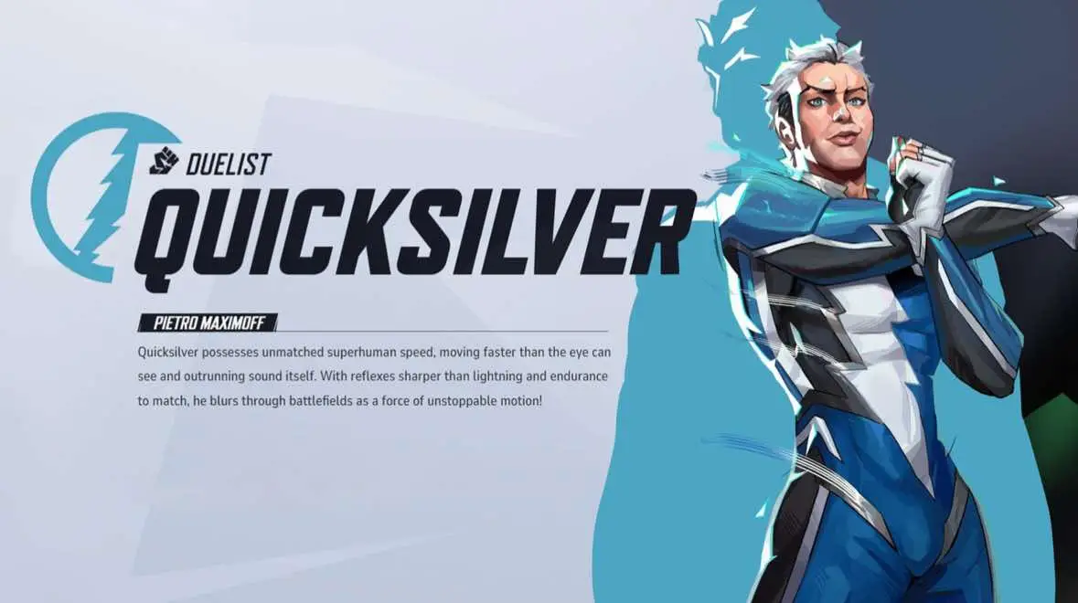 “Gotta go fast” let me know your thoughts! Quicksilver image concept via: Reddit user @Goodnight7600 #marvel #quicksilver #speed #marvelrivals #gaming #pc #concept 