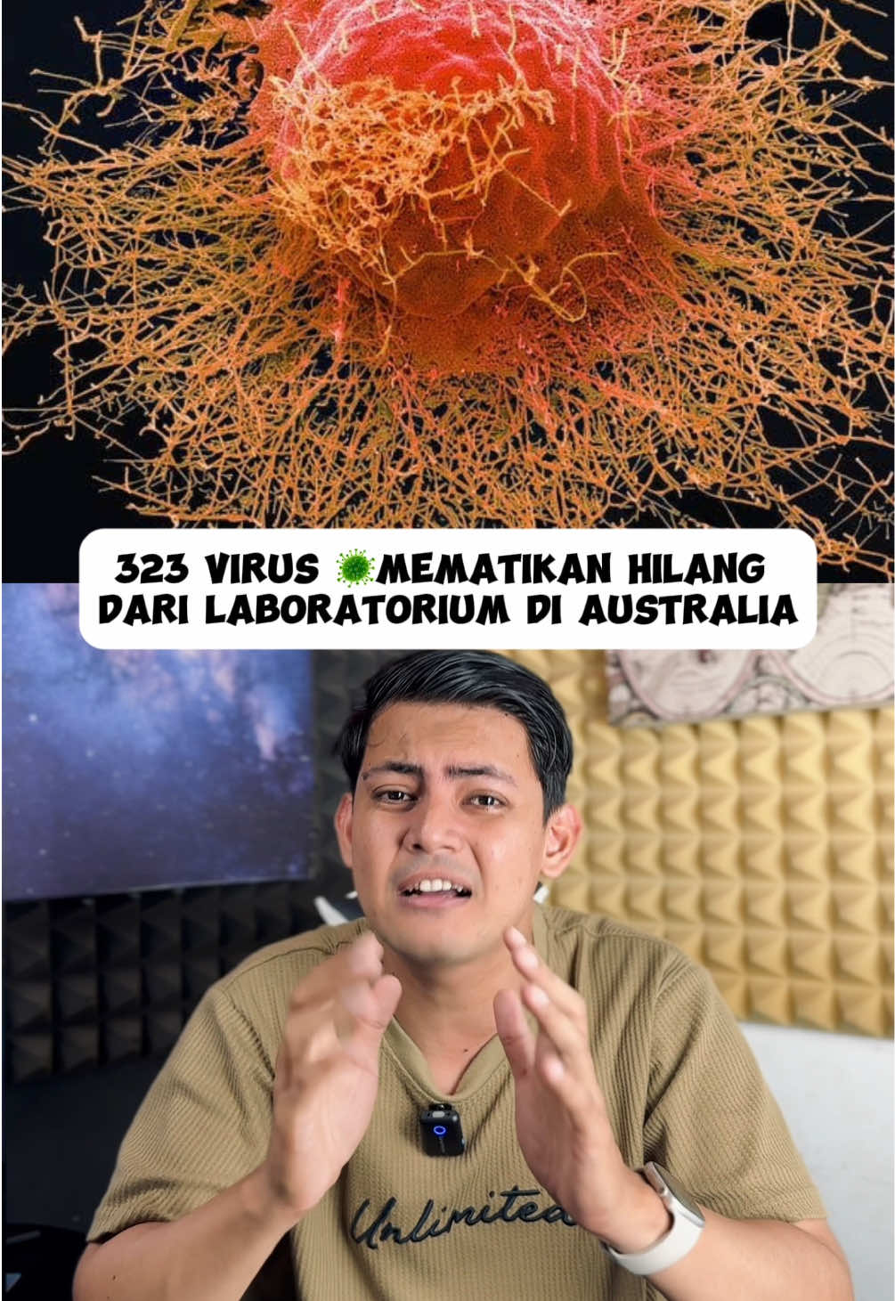 Virus Hilang di Laboratorium Australia #beritaviral 