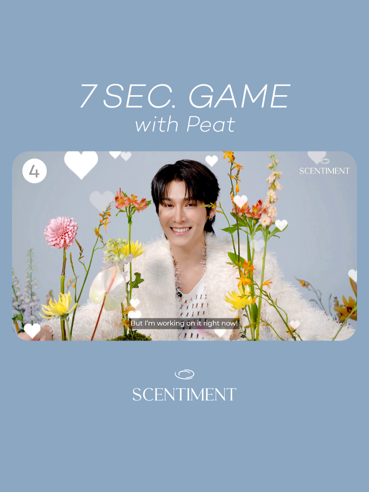 7sec. Game with Peat #Scentiment #Peatwasu #CaptainPeat #BabyFeat